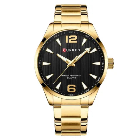 Relógio Curren Masculino Luxuoso Original - Classic Evo - Curren Brasil