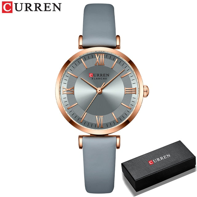 Relógio Curren Feminino Original - Aurora Elegance - Curren Brasil