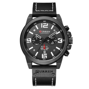 Relógio Curren Masculino Casual Original - MatPro - Curren Brasil