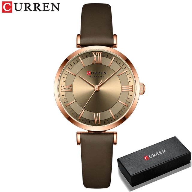 Relógio Curren Feminino Original - Aurora Elegance - Curren Brasil