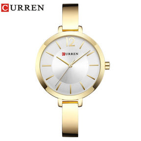 Relógio Curren Feminino Original - Azura - Curren Brasil