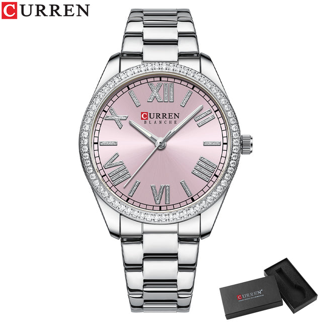 Relógio Curren Feminino Original - Tempus Elegance - Curren Brasil