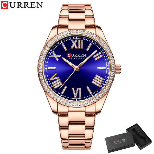 Relógio Curren Feminino Original - Tempus Elegance - Curren Brasil