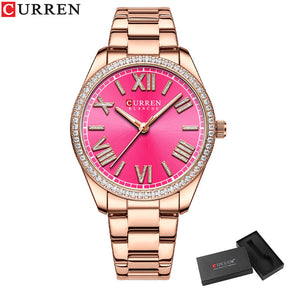 Relógio Curren Feminino Original - Tempus Elegance - Curren Brasil