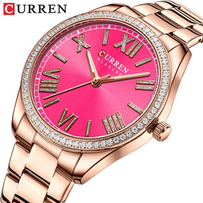 Relógio Curren Feminino Original - Tempus Elegance - Curren Brasil