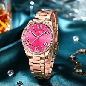 Relógio Curren Feminino Original - Tempus Elegance - Curren Brasil