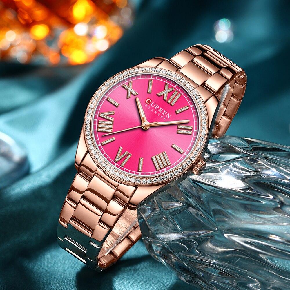 Relógio Curren Feminino Original - Tempus Elegance - Curren Brasil