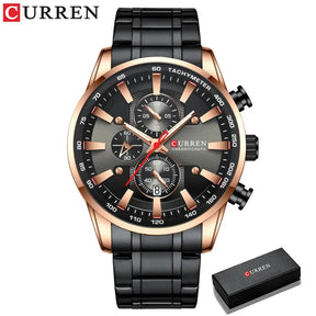 Relógio Curren Masculino Original - IgnitionSpark - Curren Brasil