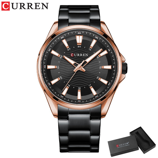 Relógio Curren Masculino de Luxo Original - Ulysse - Curren Brasil