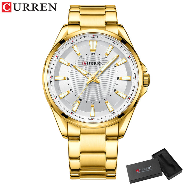 Relógio Curren Masculino de Luxo Original - Ulysse - Curren Brasil