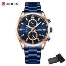 Relógio Curren Masculino Original de Luxo - Titan - Curren Brasil