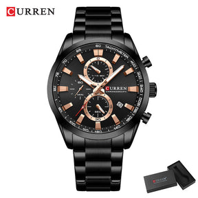 Relógio Curren Masculino Original de Luxo - Titan - Curren Brasil