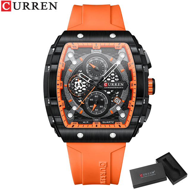 Relógio Curren Masculino Original - Montblanc - Curren Brasil