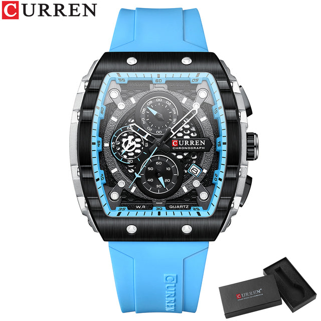 Relógio Curren Masculino Original - Montblanc - Curren Brasil