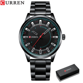 Relógio Curren Masculino Original - Omega - Curren Brasil