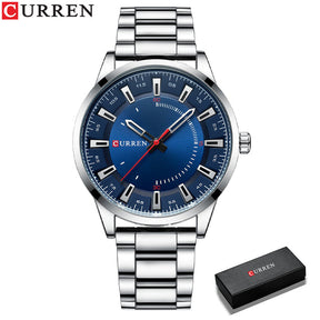 Relógio Curren Masculino Original - Omega - Curren Brasil