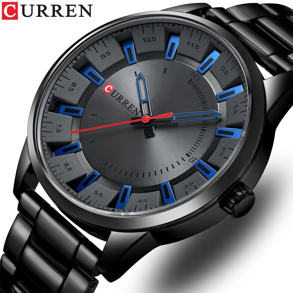 Relógio Curren Masculino Original - Omega - Curren Brasil