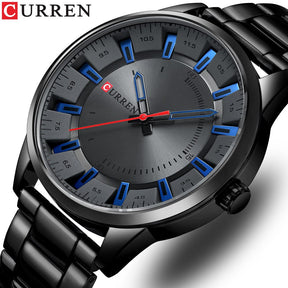 Relógio Curren Masculino Original - Omega - Curren Brasil