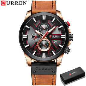 Relógio Curren Masculino Original - TimeMaster - Curren Brasil