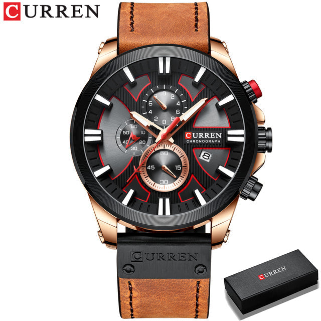 Relógio Curren Masculino Original - TimeMaster - Curren Brasil