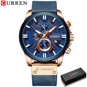 Relógio Curren Masculino Original - TimeMaster - Curren Brasil