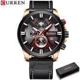 Relógio Curren Masculino Original - TimeMaster - Curren Brasil