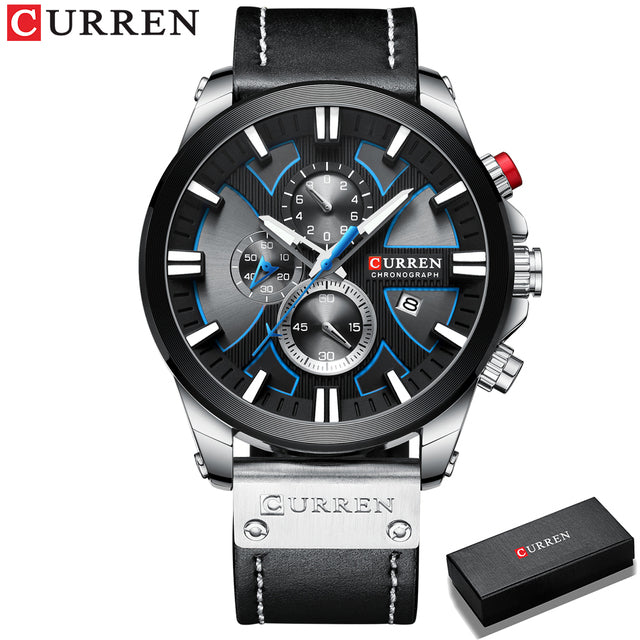 Relógio Curren Masculino Original - TimeMaster - Curren Brasil