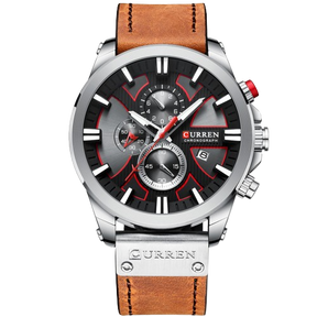 Relógio Curren Masculino Original - TimeMaster - Curren Brasil