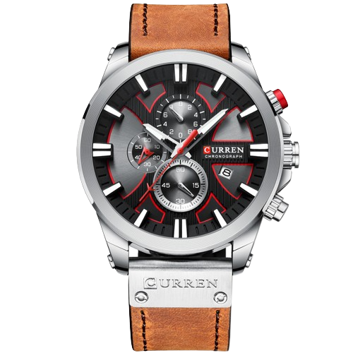 Relógio Curren Masculino Original - TimeMaster - Curren Brasil