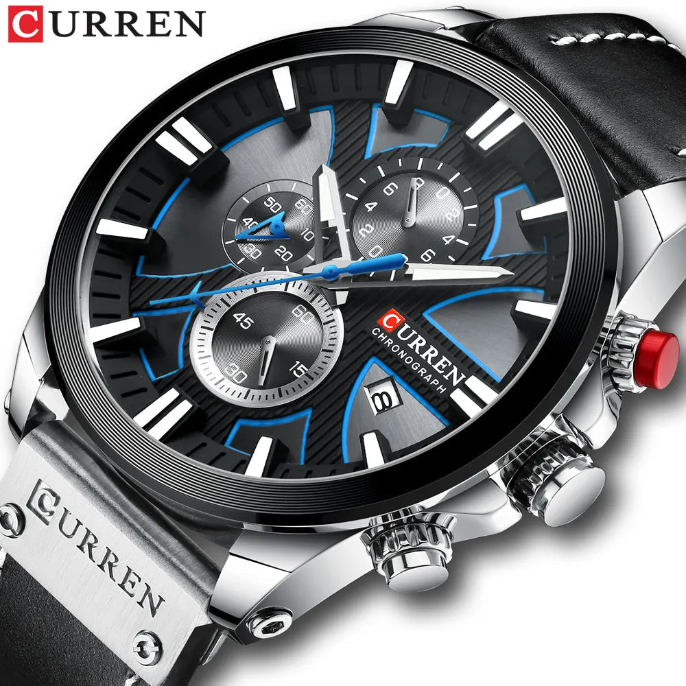 Relógio Curren Masculino Original - TimeMaster - Curren Brasil