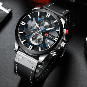 Relógio Curren Masculino Original - TimeMaster - Curren Brasil