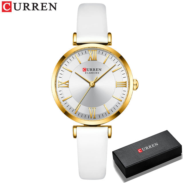 Relógio Curren Feminino Original - Aurora Elegance - Curren Brasil