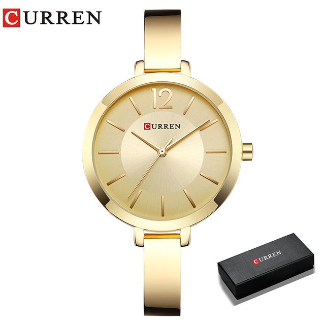 Relógio Curren Feminino Original - Azura - Curren Brasil