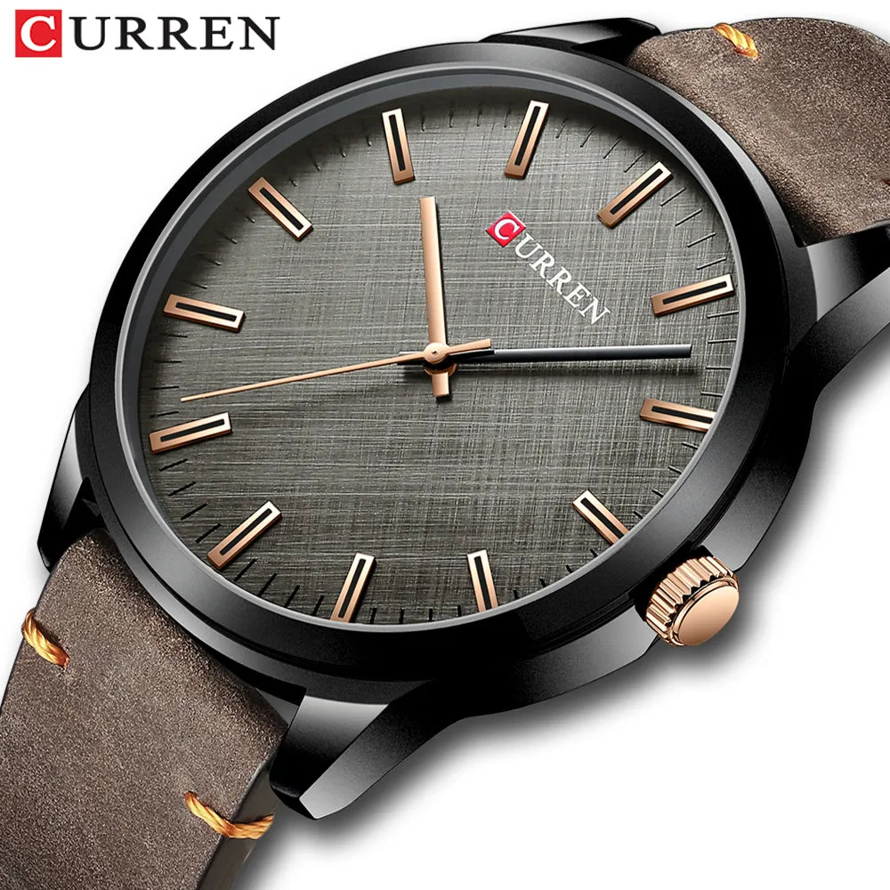 Relógio Curren Masculino Casual Original - Classic Vyman - Curren Brasil