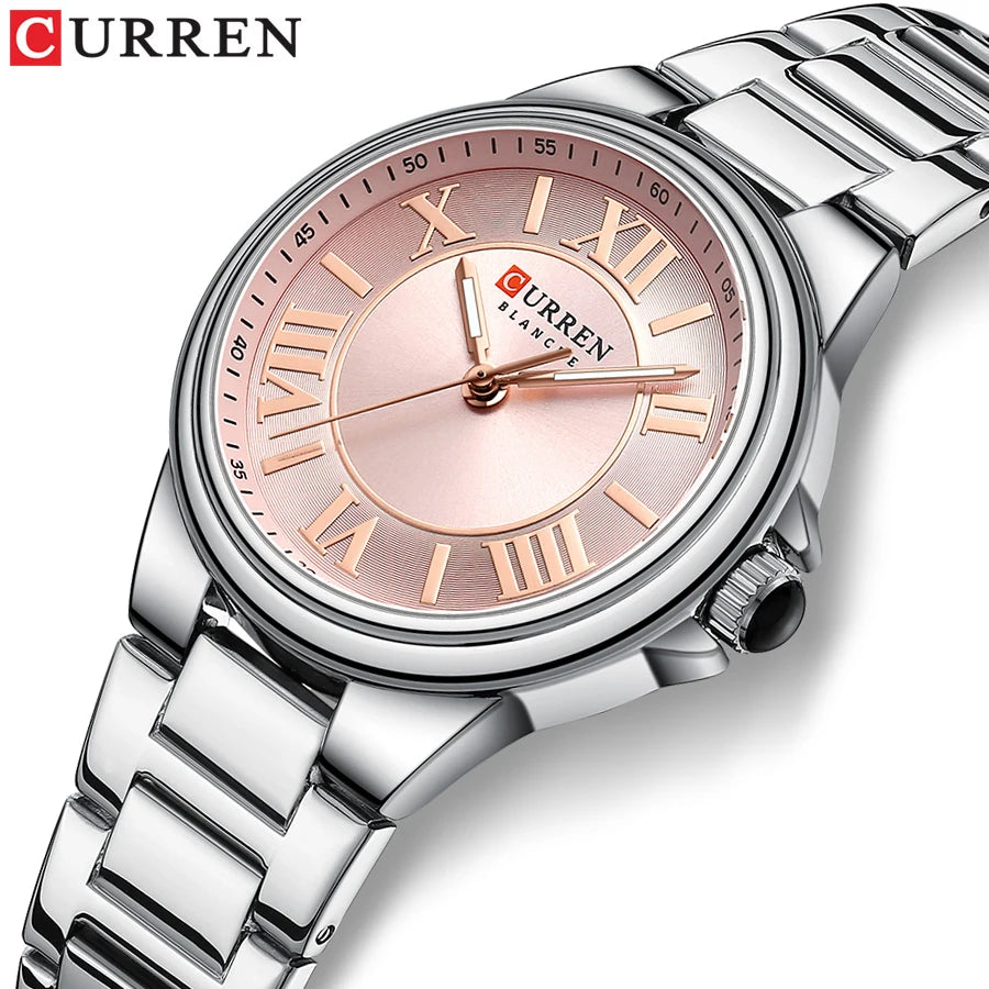 Relógio Curren Feminino Blush Aurora