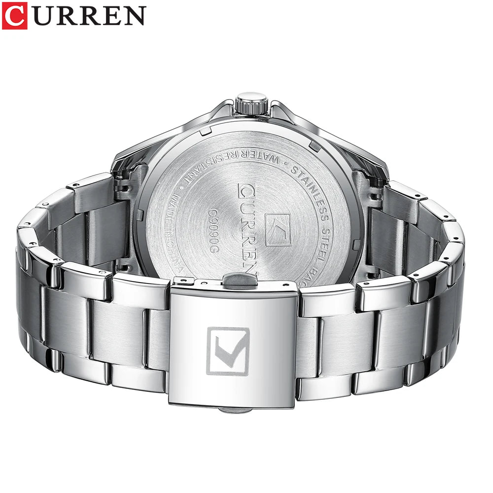 Relógio Curren Masculino Luxuoso Original - Classic Mepy - Curren Brasil