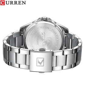 Relógio Curren Masculino Luxuoso Original - Classic Mepy - Curren Brasil