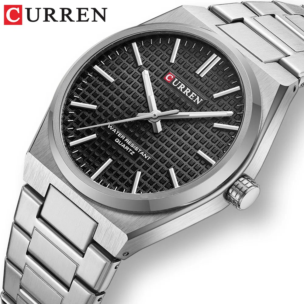 Relógio Curren Masculino de Luxo Original - Juleman - Curren Brasil