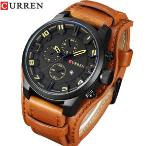 Relógio Curren Masculino Casual Original - Classic Endeavor - Curren Brasil