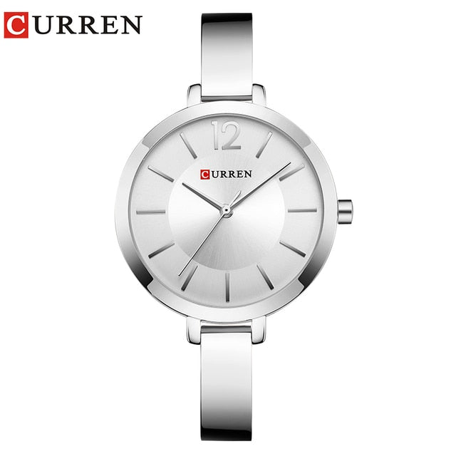 Relógio Curren Feminino Original - Azura - Curren Brasil