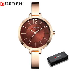 Relógio Curren Feminino Original - Azura - Curren Brasil