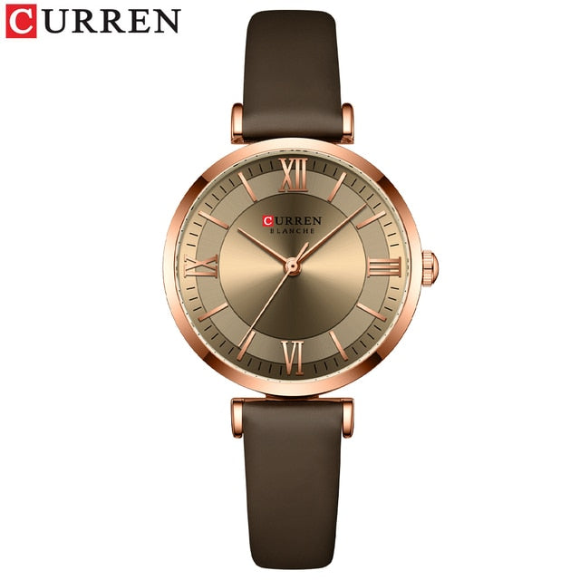 Relógio Curren Feminino Original - Aurora Elegance - Curren Brasil