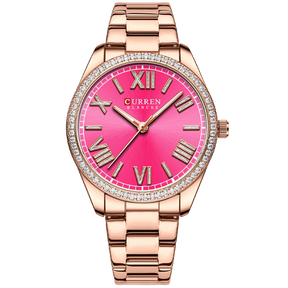 Relógio Curren Feminino Original - Tempus Elegance - Curren Brasil