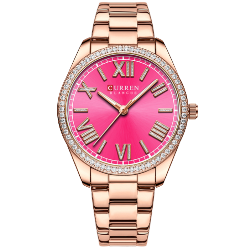 Relógio Curren Feminino Original - Tempus Elegance - Curren Brasil